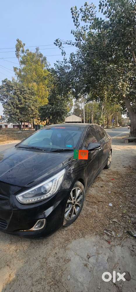 Hyundai Verna 2015 Diesel Good Condition