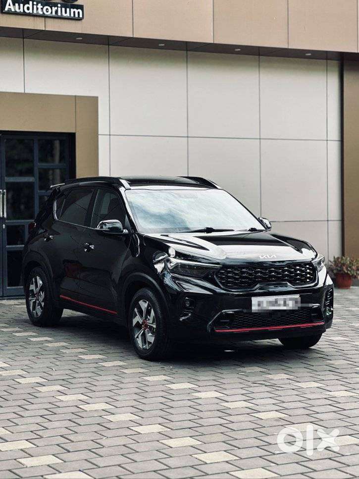 Kia Sonet Htx 1.5 Diesel, 2021, Diesel
