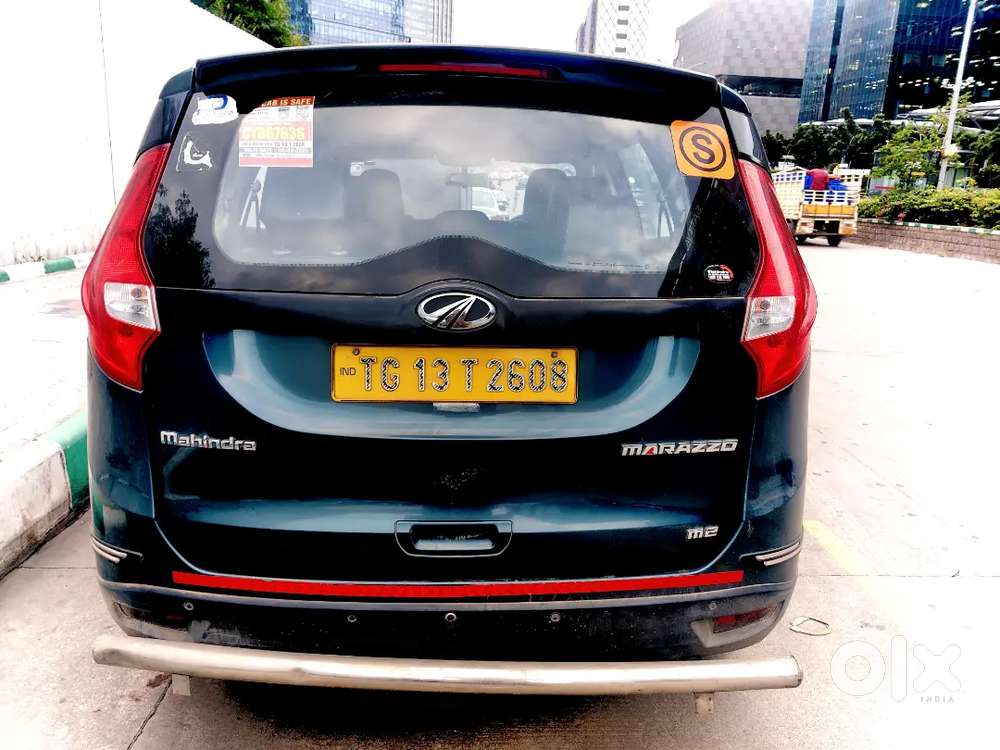 Mahindra Marazzo Diesel Manual 2023
