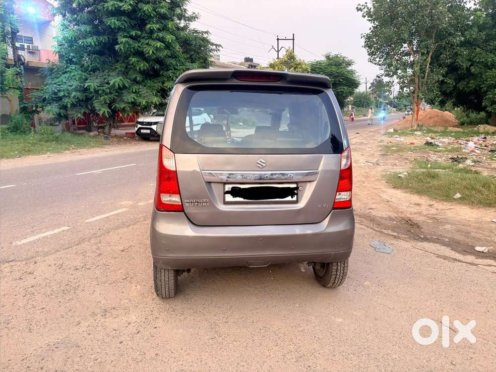 Maruti Suzuki Wagon R 2015 Lxi With Cng