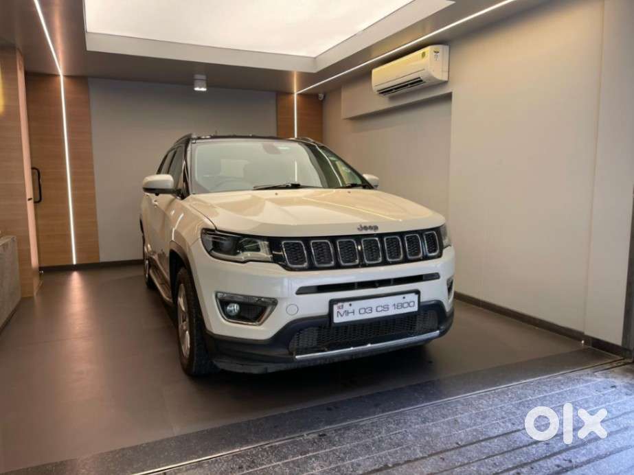 Jeep Compass 1.4 Limited, 2018, Petrol