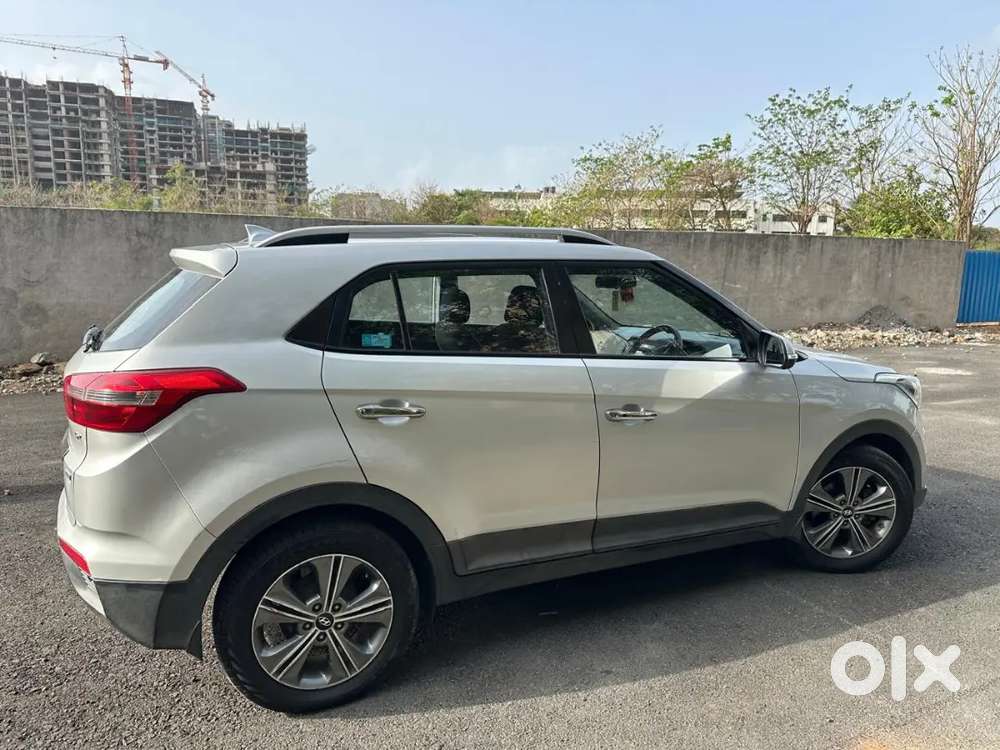 Hyundai Creta 2017 Automatic  Cng & Hybrids Well Maintained