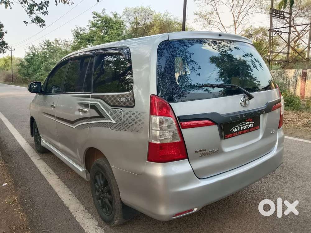 Toyota Innova 2.5 V 7 Str, 2012, Diesel