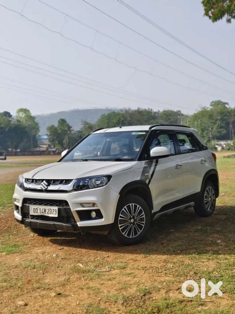 Maruti Suzuki Vitara Brezza 2017 Diesel Well Maintained