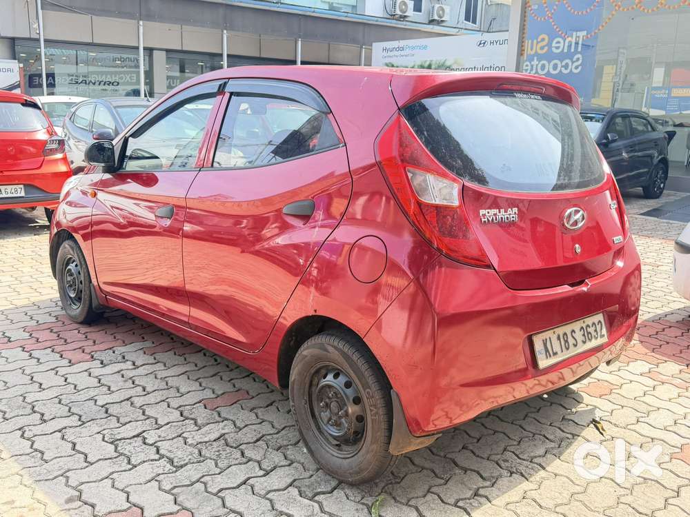 Hyundai Eon D Lite Plus, 2016, Petrol