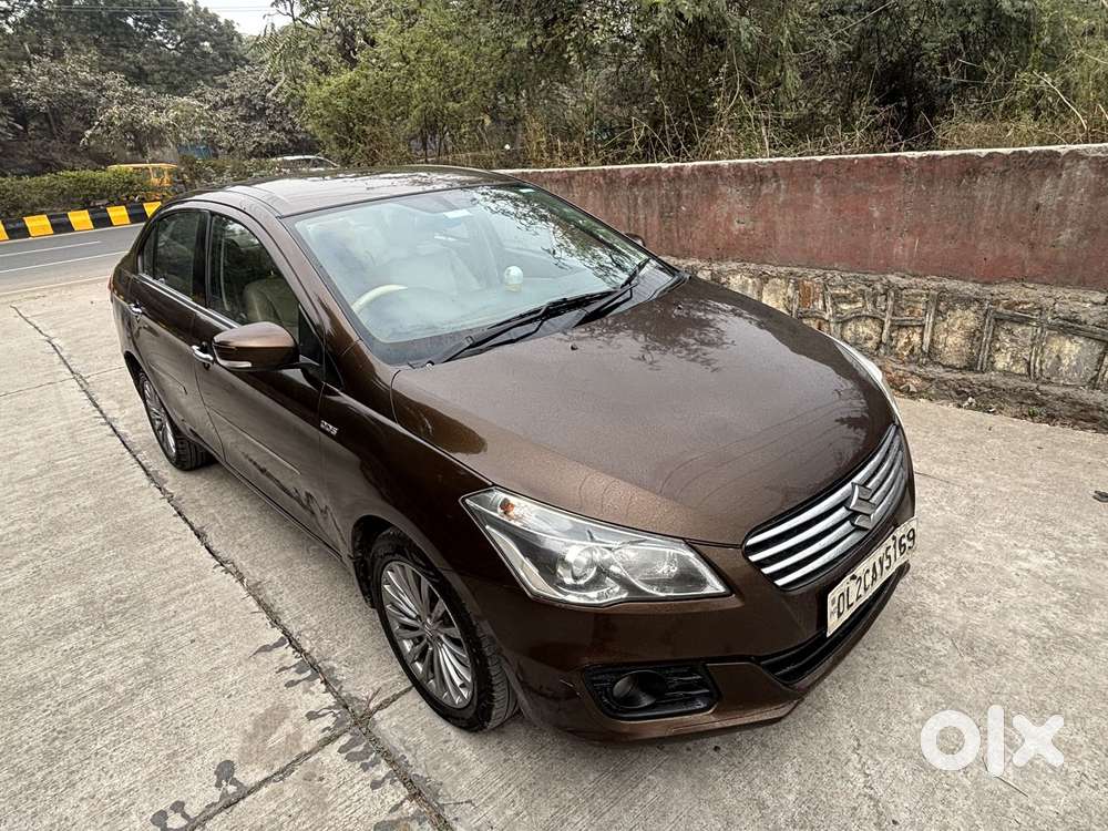 Maruti Suzuki Ciaz 2014-2017 Zdi Plus Shvs, 2016, Diesel