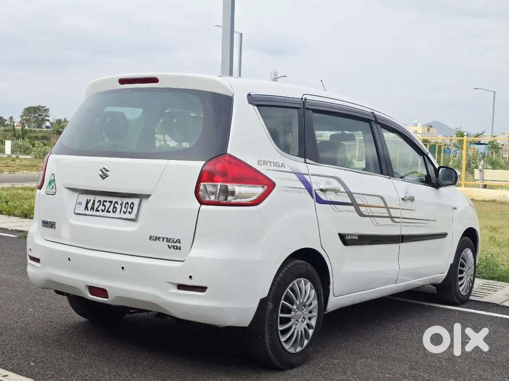 Maruti Suzuki Ertiga 2012 Diesel Manual