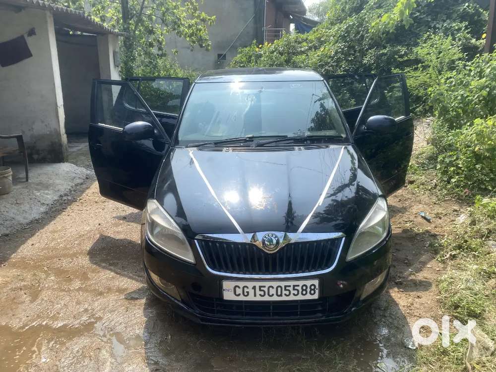 Skoda Fabia Car Ka Condition Good Hai