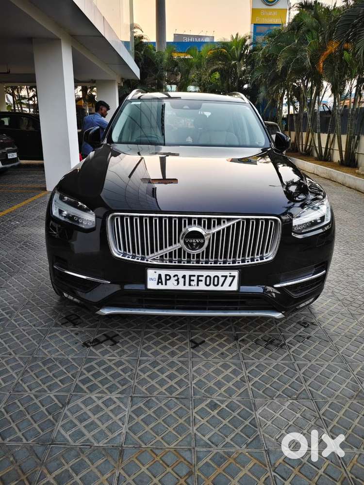 Volvo Xc90 D5 Inscription Luxury Line Air Suspension And Adas Level Ii