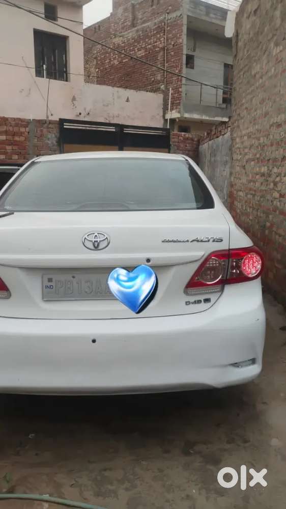 Toyota Corolla Altis 2012 Diesel Car