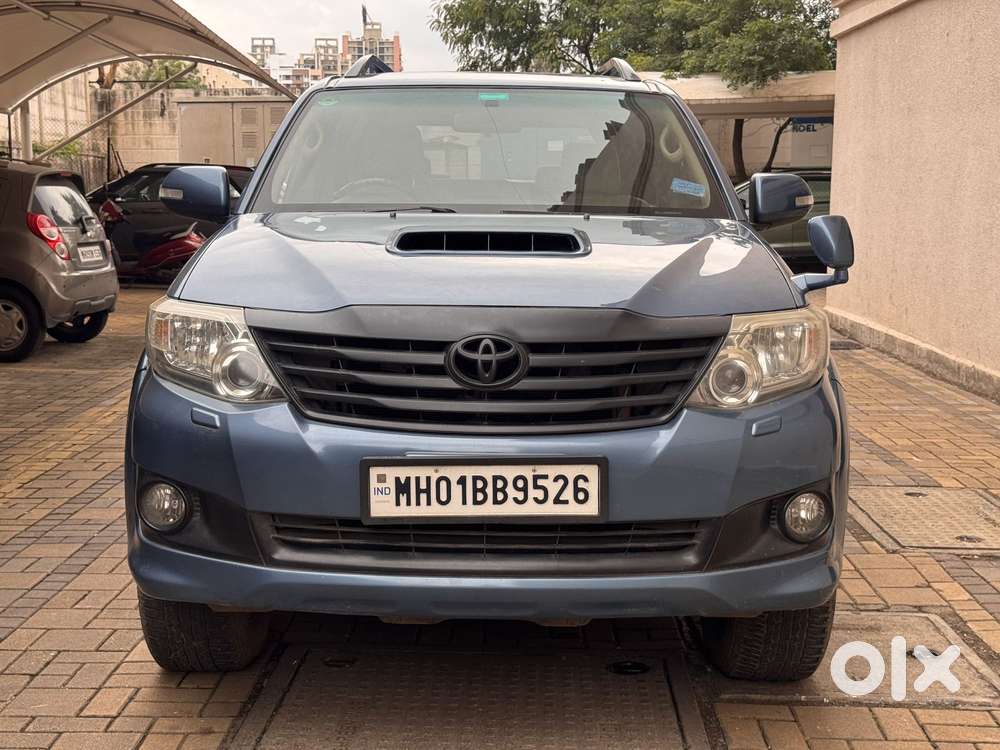 Toyota Fortuner 3.0 4x2 Mt, 2012, Diesel