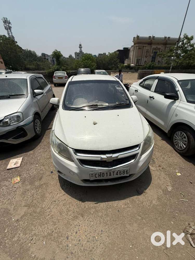 Chevrolet Sail U-va 2013 Cng & Hybrids Well Maintained