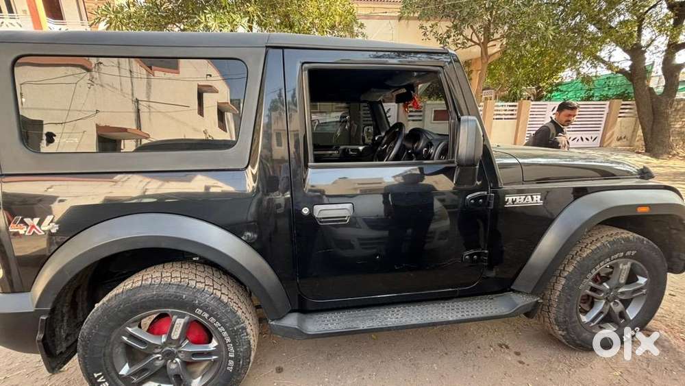 Mahindra Thar 2022 Diesel 70000 Km Driven