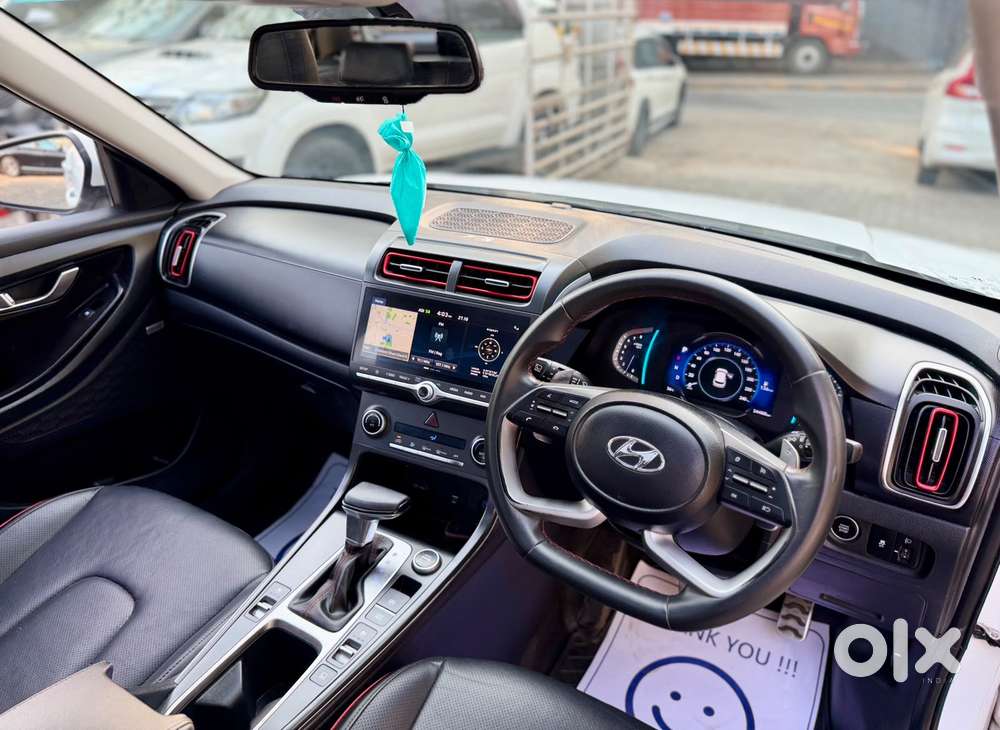 Hyundai Creta 1.4 Sx (o) Turbo Petrol Dct, 2020, Petrol
