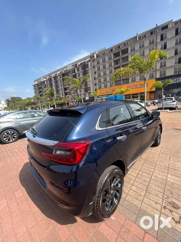2022 Baleno Maruti Suzuki 1.3 Zeta
