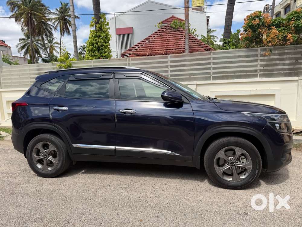 Kia Seltos 2023 Petrol Good Condition