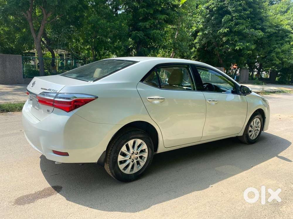 Toyota Corolla Altis G At, 2017, Petrol