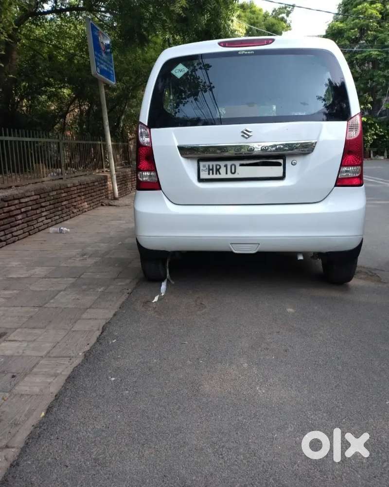 Maruti Suzuki Wagon R 2019 Lxi Cng