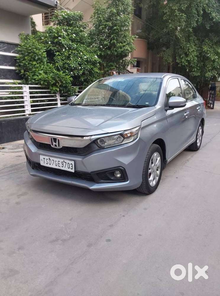 Honda Amaze V Cvt Petrol, 2018, Petrol