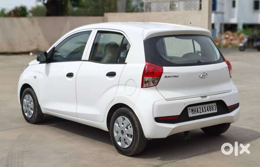 Hyundai New Santro 1.1 Magna Cng Mt, 2019, Cng & Hybrids