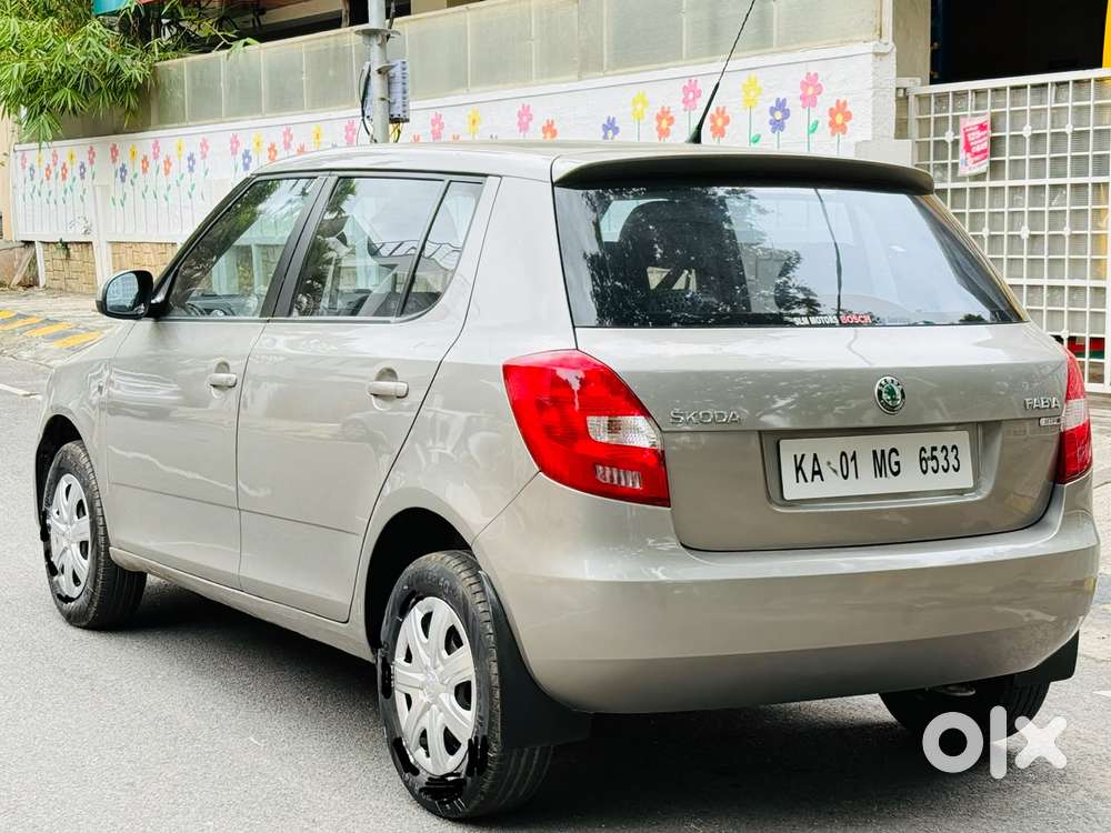 Skoda Fabia 1.2 Mpi Ambition, 2011, Petrol