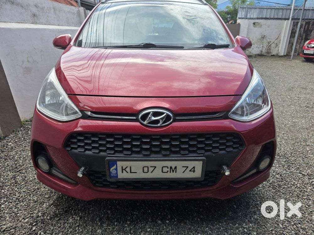 Hyundai Grand I10 1.2 Kappa Sportz Option At, 2017, Petrol