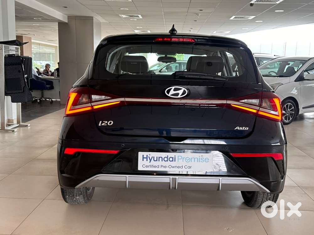 Hyundai New i20 1.2 Asta (O) IVT, 2024, Petrol