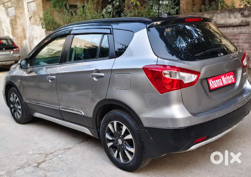 Maruti Suzuki S Cross Delta Shvs, 2018, Diesel
