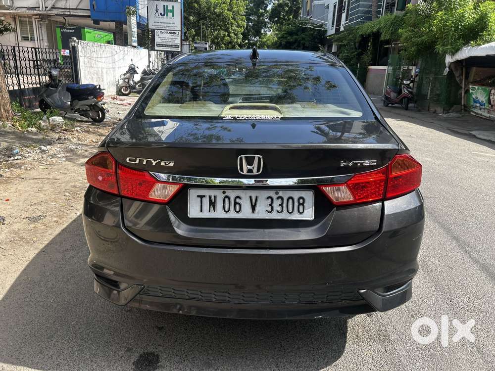 Honda City V Mt Exclusive, 2018, Petrol