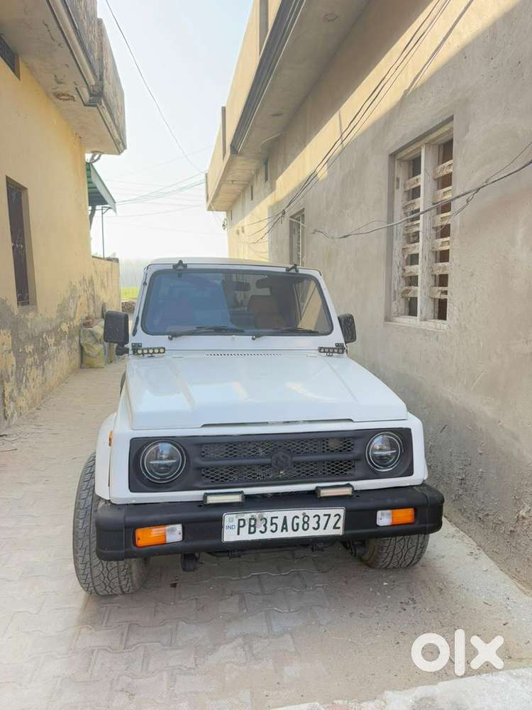 Maruti Suzuki Gypsy 2010 Petrol Well Maintained