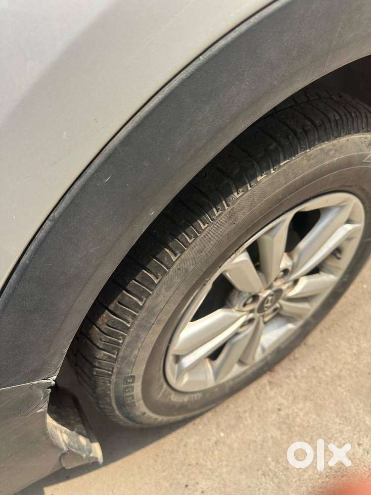 Hyundai Creta Sx+ 2016 Petrol Silver