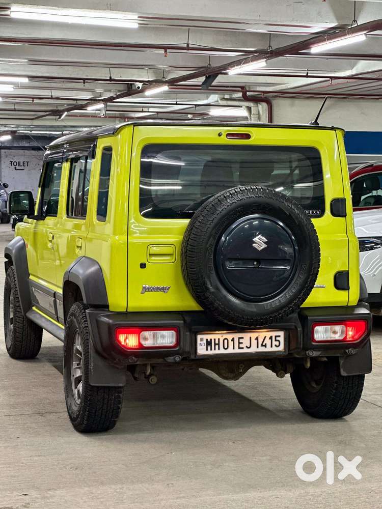 Maruti Suzuki Jimny Alpha At, 2023, Petrol