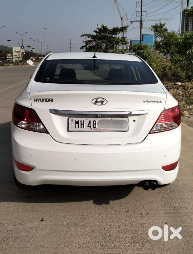 Hyundai Fluidic Verna, 2013, Diesel