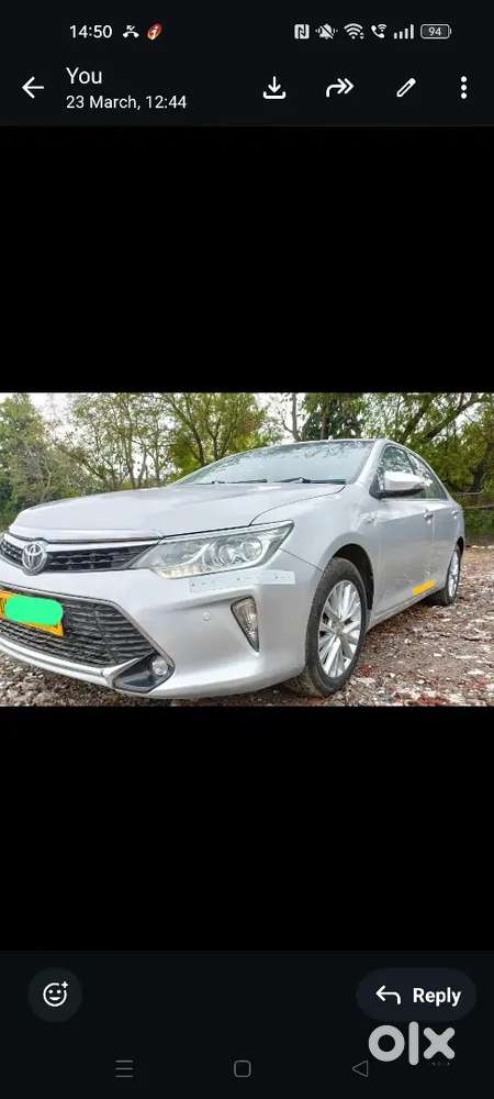 Toyota Camry 2017 Petrol 127000 Km Driven
