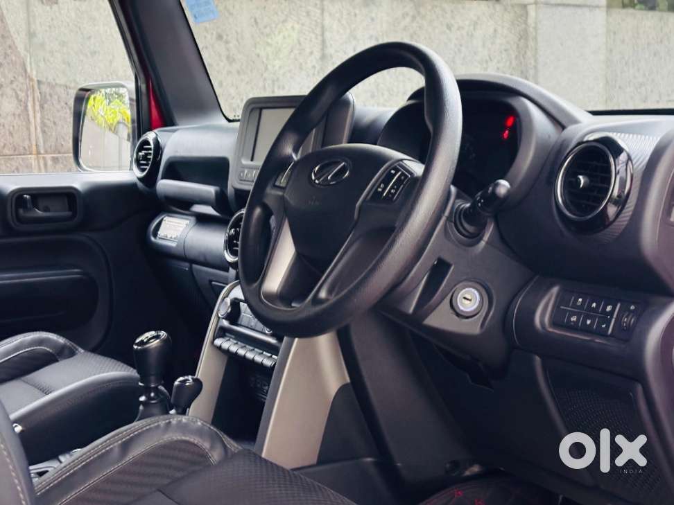 Mahindra Thar Lx Hard Top Petrol Mt 4wd, 2021, Petrol