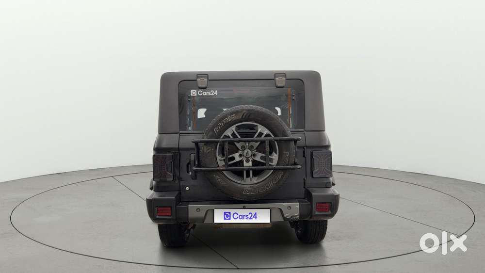 Mahindra Thar Lx Hard Top Petrol Mt 4wd, 2021, Petrol