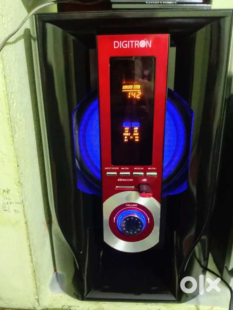 DIGITRON 3.1 HOME THEATRE. 105WATTS
