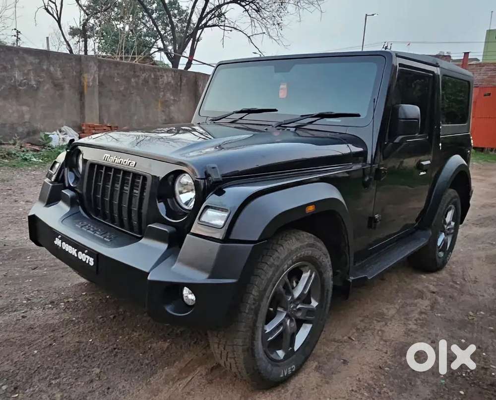 Mahindra Thar Diesel Manual 2025