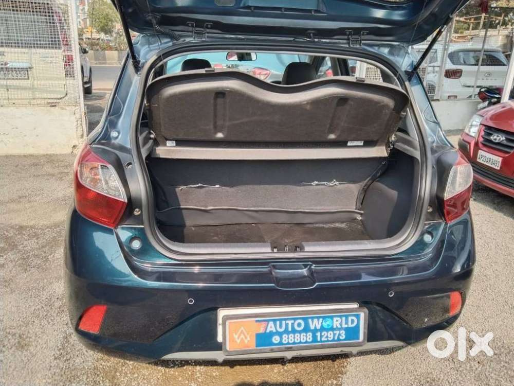 Hyundai Grand I10 Nios Asta 1.2 Kappa Amt, 2021, Petrol