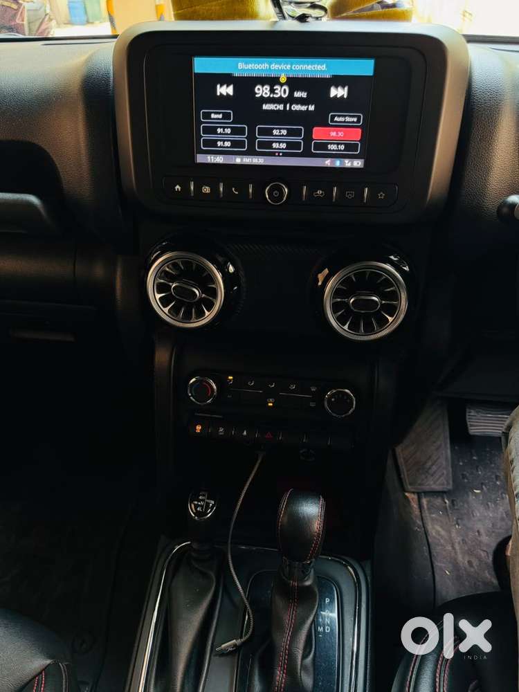 Mahindra Thar Lx P At 4wd 4s Ht, 2022, Petrol