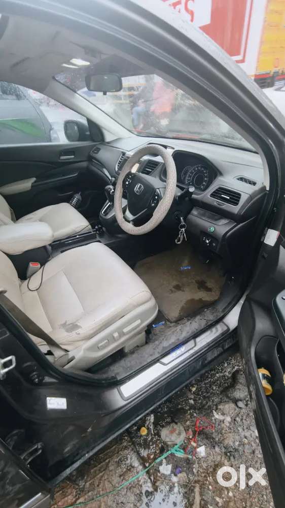 Honda Cr-v Petrol Or Cng 2013 Second Owner