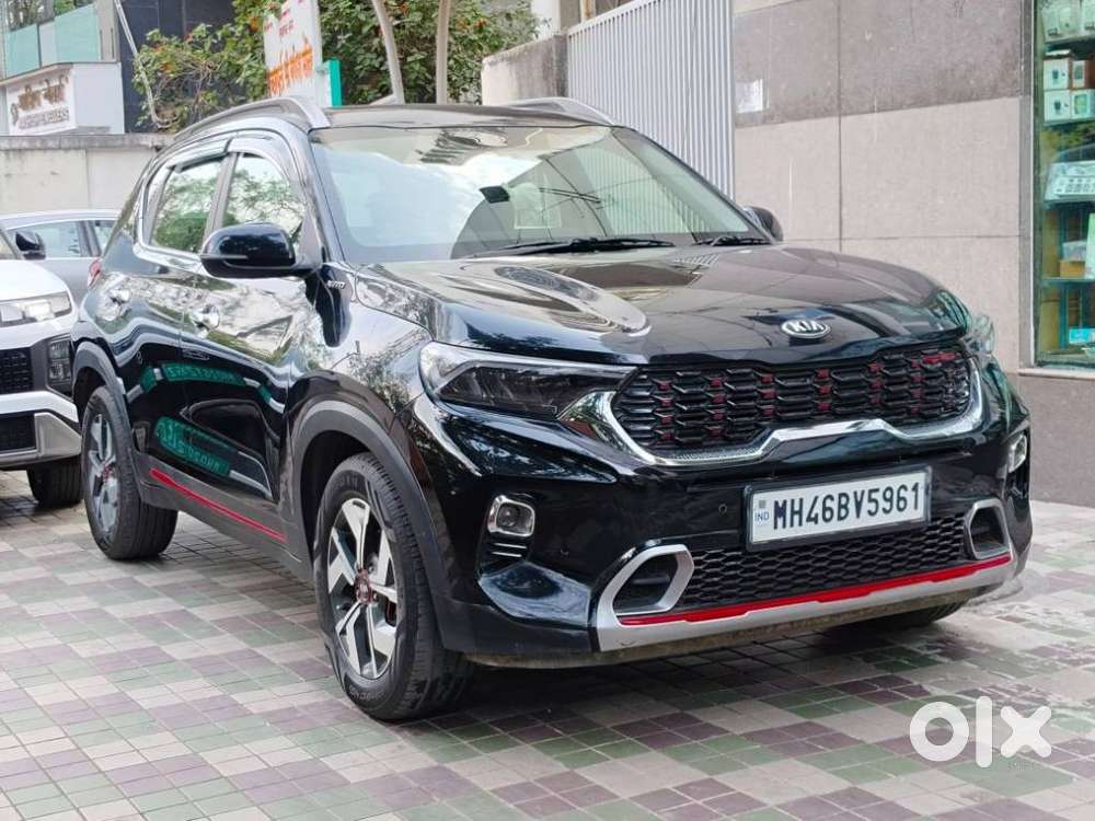 Kia Sonet Gtx Plus At D, 2020, Diesel