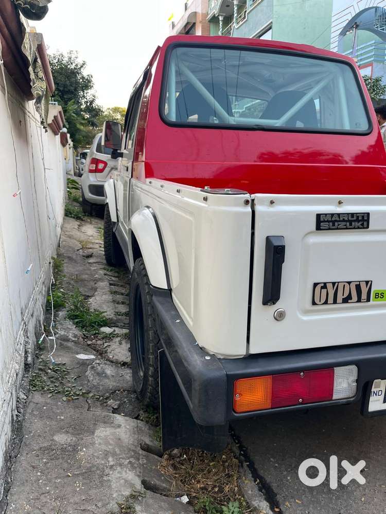 Maruti Suzuki Gypsy King St 4x4, 2014, Petrol
