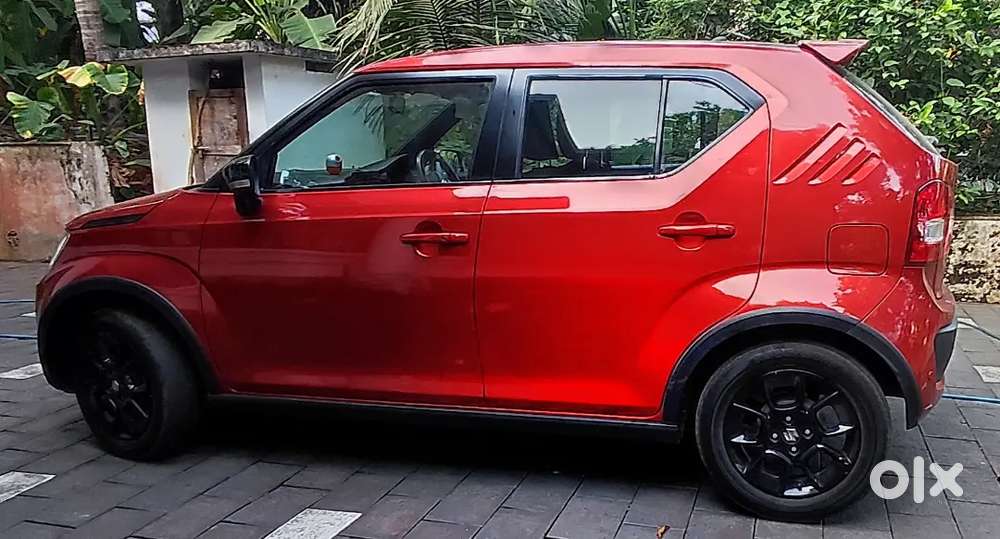 Maruti Suzuki Ignis 2017 – Zeta Amt Dual Tone