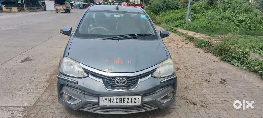 Toyota Etios, 2017, Petrol