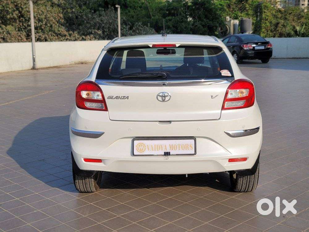 Toyota Glanza 1.2 V Amt, 2020, Petrol