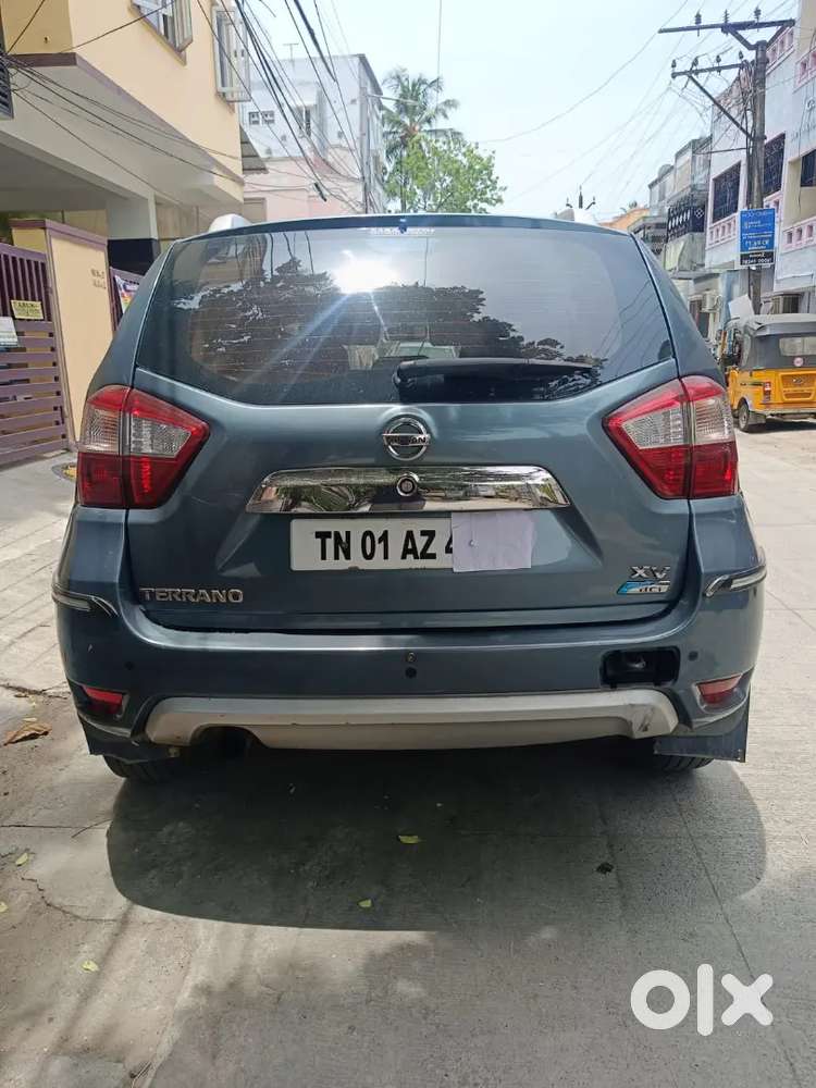 Nissan Terrano Diesel Manual 2015