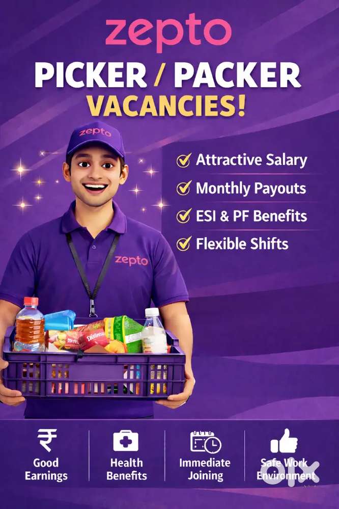Warehouse Staff Jobs in Korattur | 3 vacancies for Warehouse
