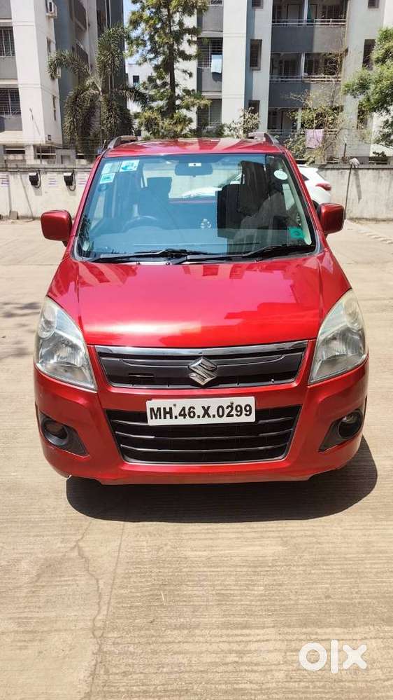 Maruti Suzuki Wagon R Vxi Bs Iv, 2013, Petrol