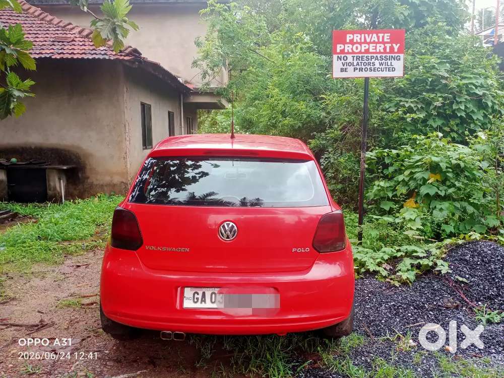 Volkswagen Polo 2011 Petrol 159306 Km Driven
